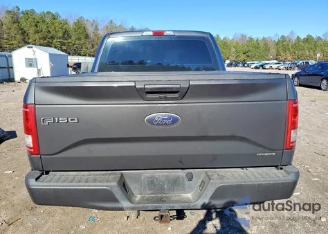 2016 Ford F150 Supercrew из США, поврежденный, VIN 1FTEW1E88GFC80654